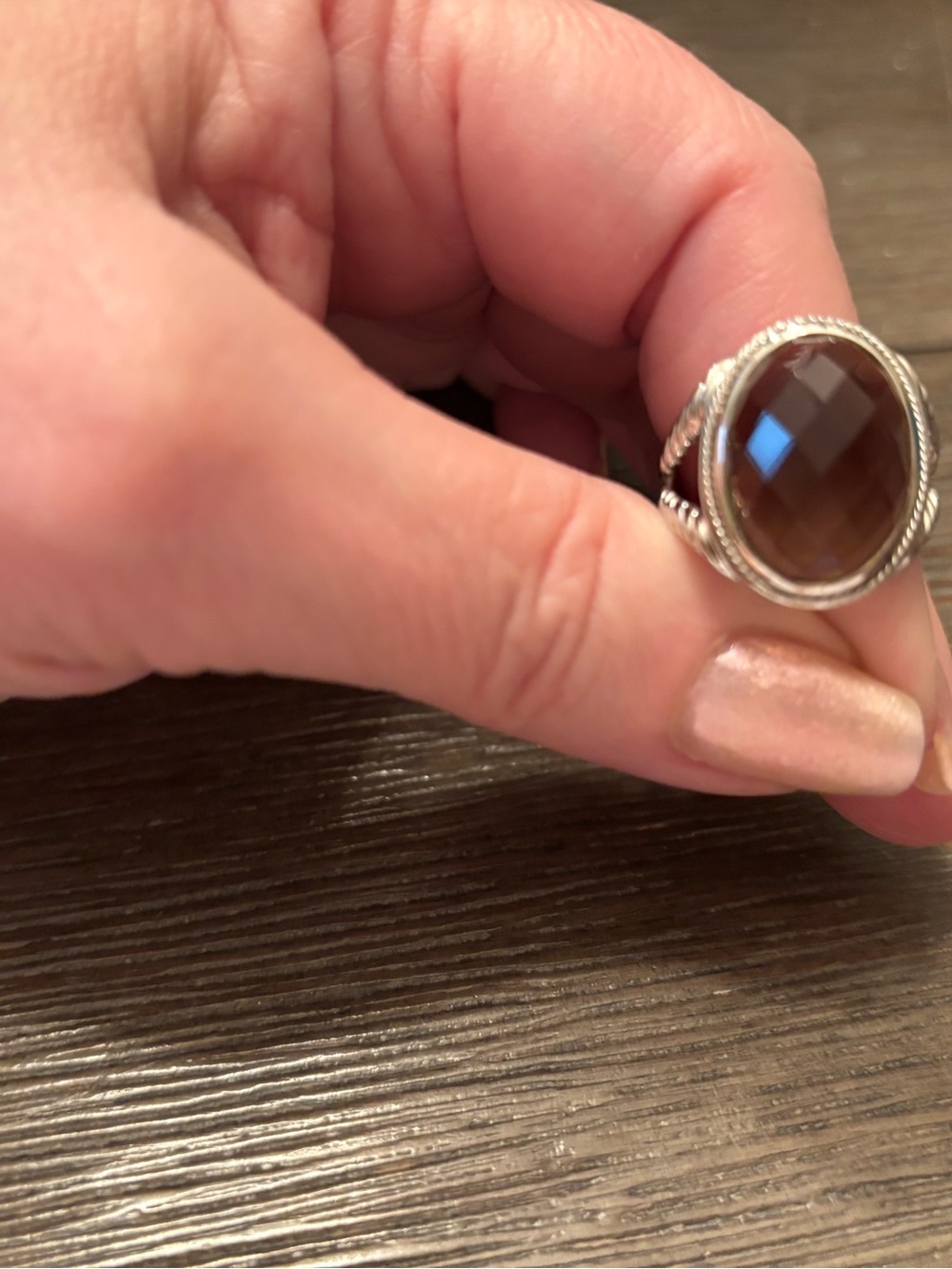 Silver ring - Picture 4 of 8
